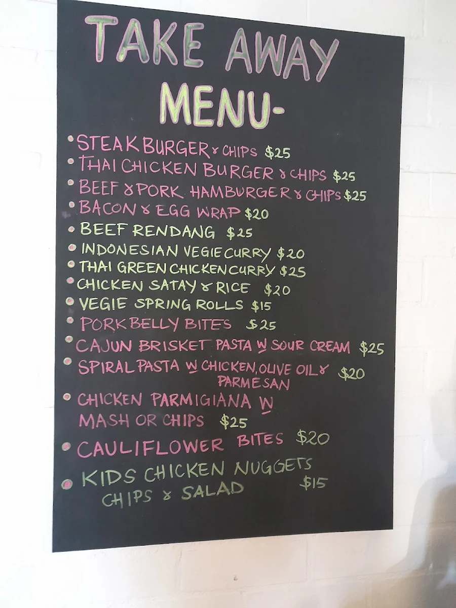 Menu, Buddhas Bites