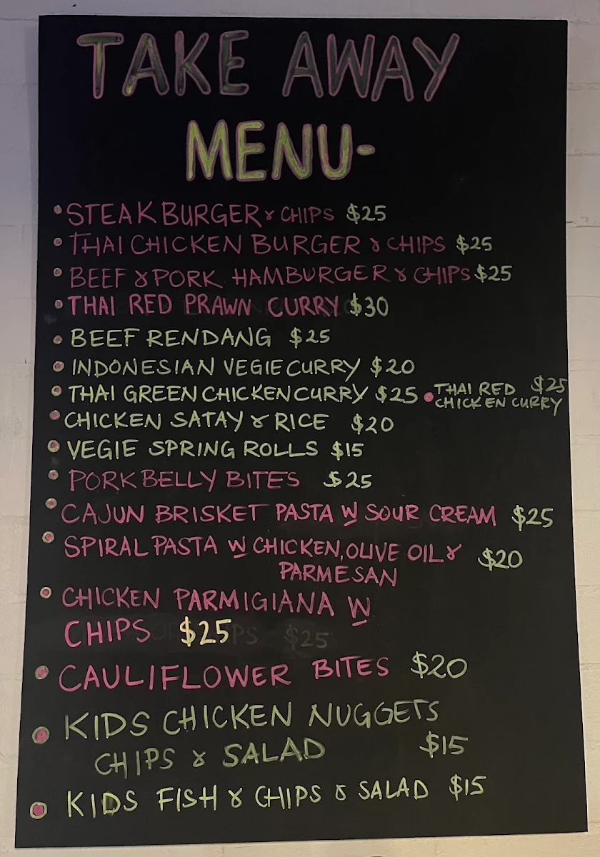 Menu, Buddhas Bites