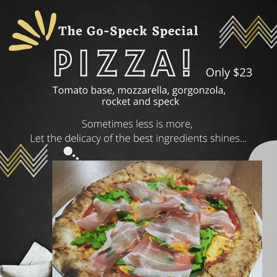 Menu, Cesco's Pizzeria
