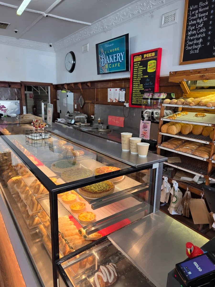 Vibe, Kilmore Bakery Cafe
