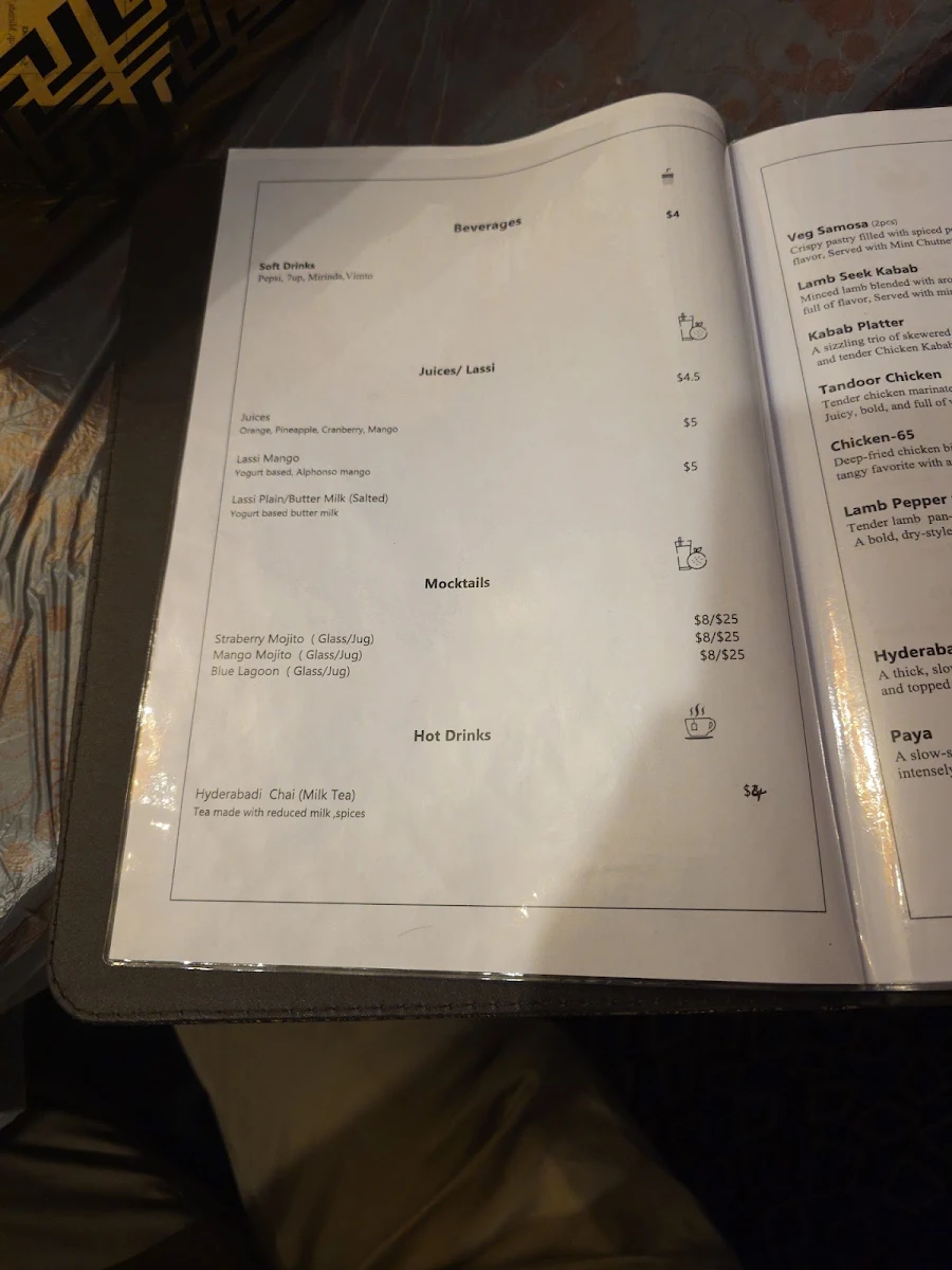 Menu, Jannat Al Mandi Restaurant & Broaster Chicken Coburg
