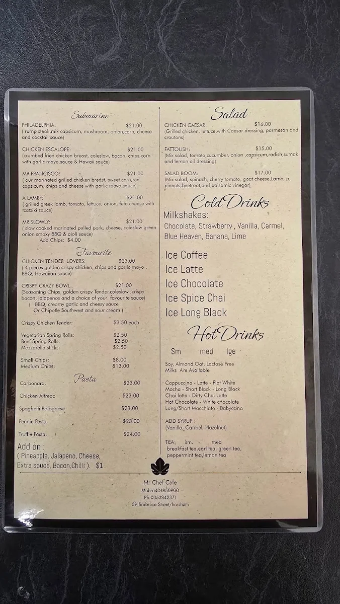 Menu photo 2