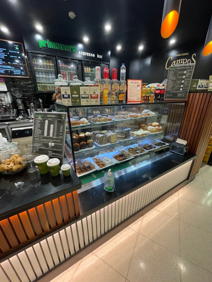 Vibe, Primavera Espresso Bar