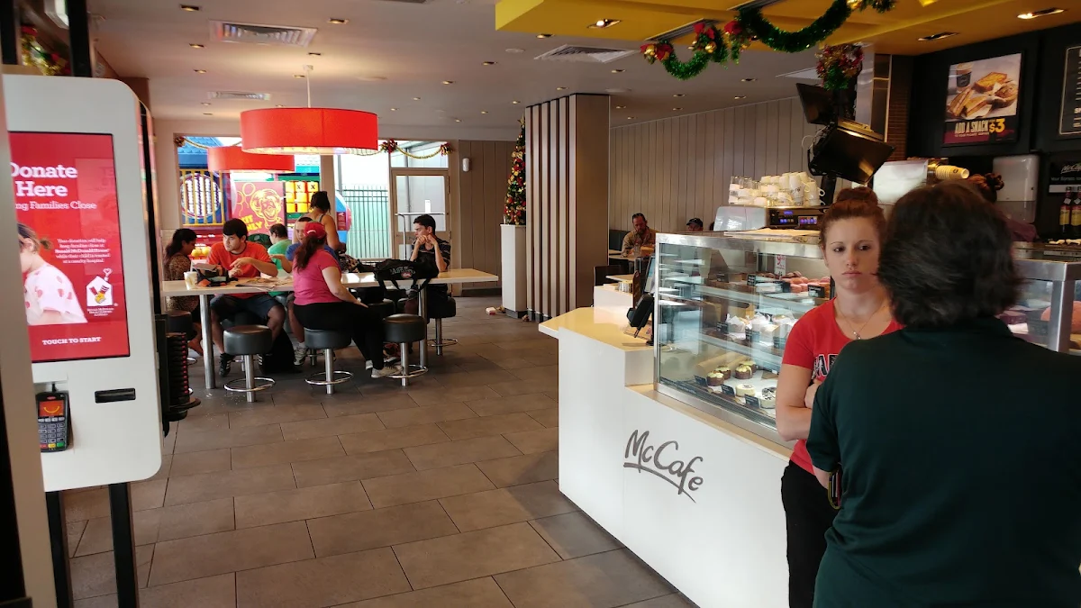 Vibe, McDonald's Eagle Vale