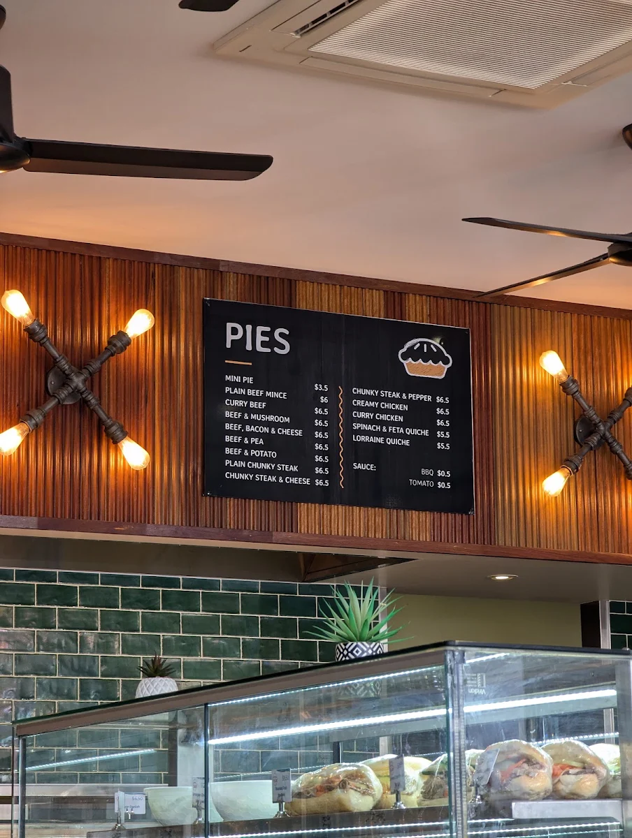 Menu, Ann Bakery & Coffee