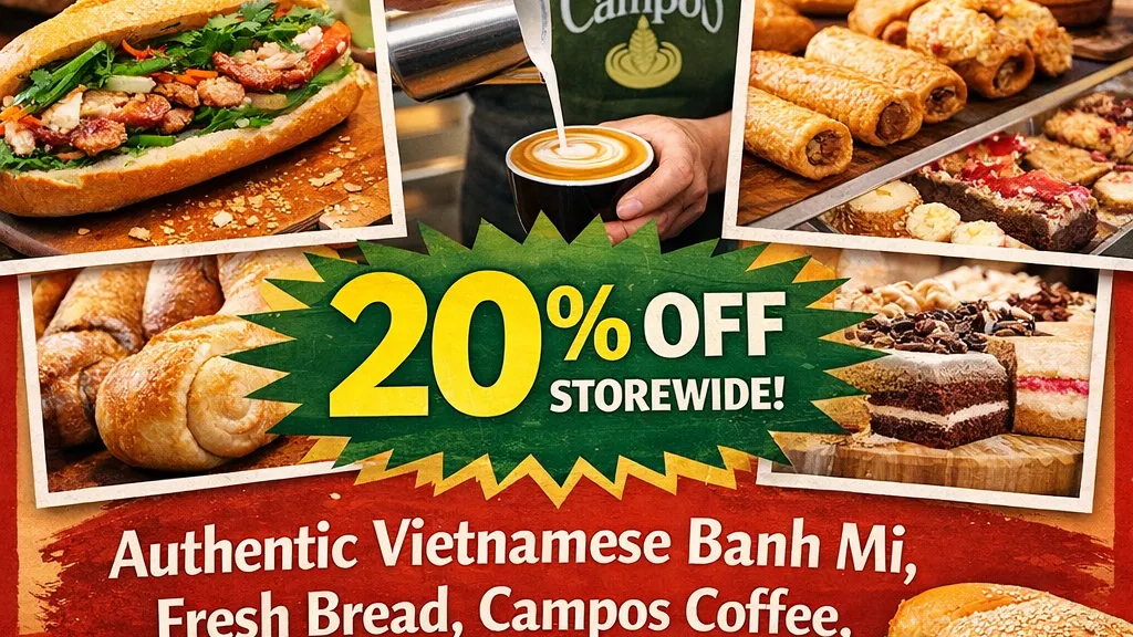 Menu, Ann Bakery & Coffee