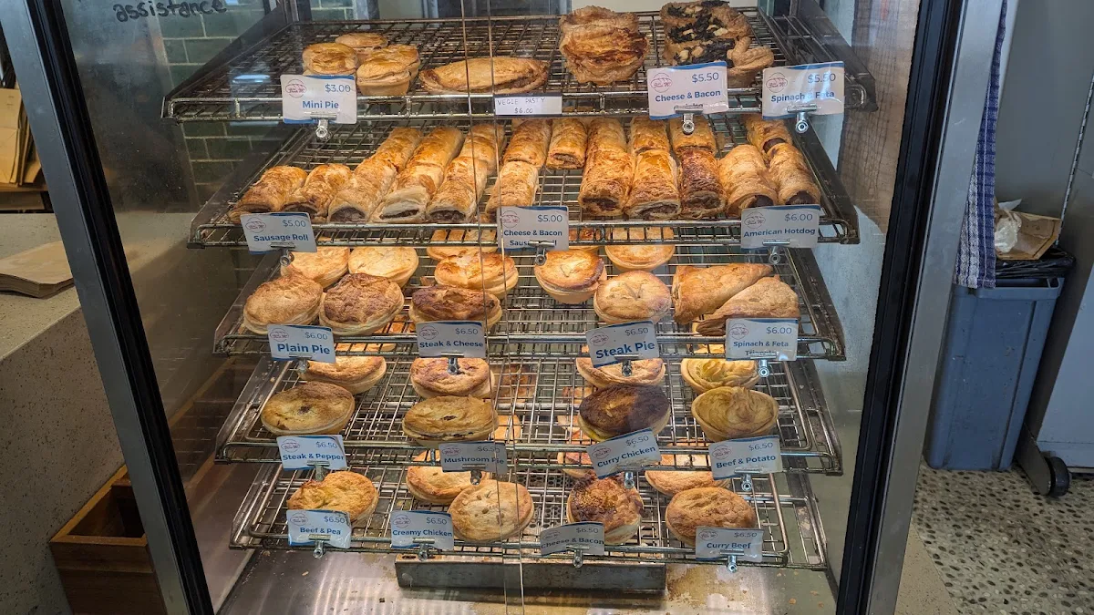 Menu, Ann Bakery & Coffee