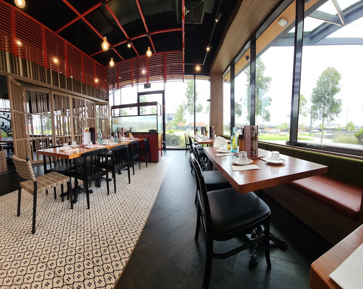 Vibe, Chef Lagenda Aintree