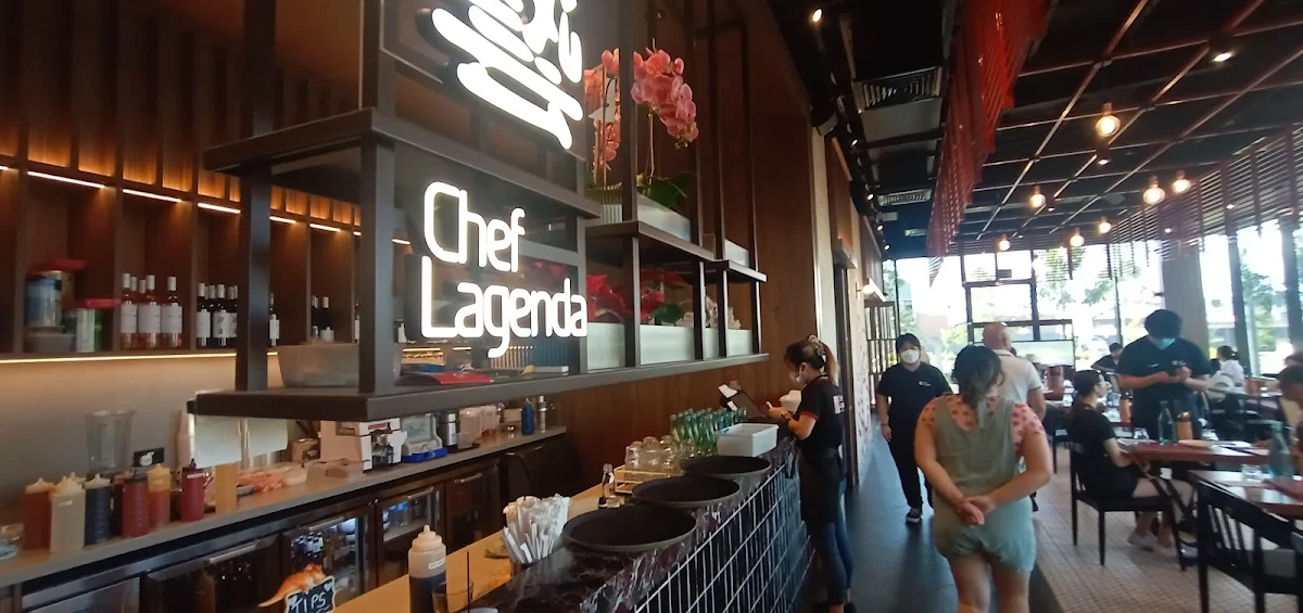 Vibe, Chef Lagenda Aintree