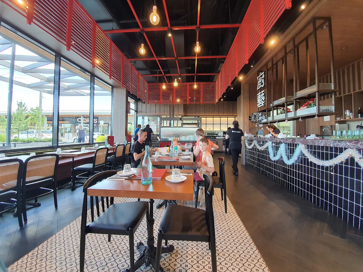 Vibe, Chef Lagenda Aintree
