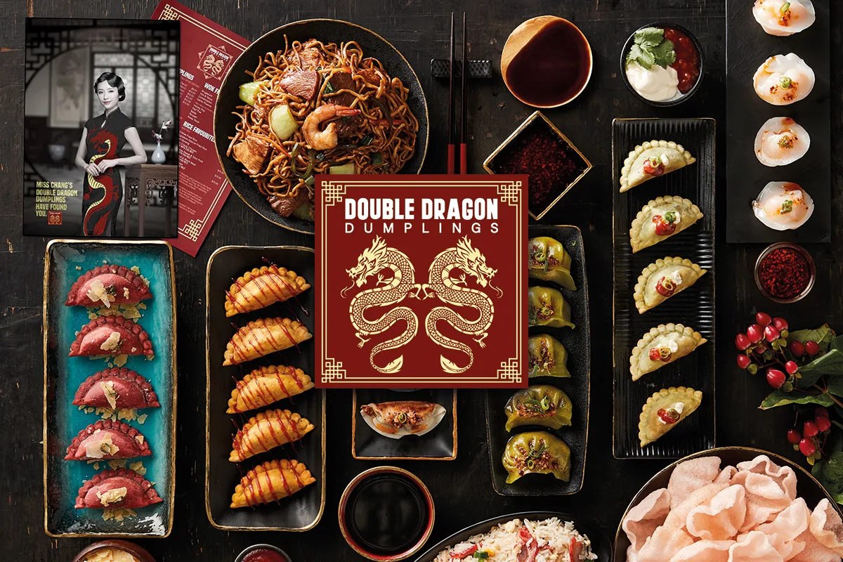 Menu, Double Dragon Dumplings Strathpine