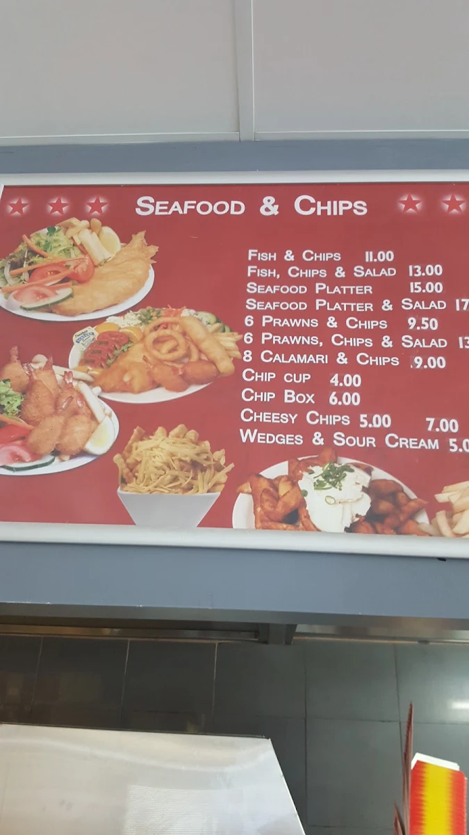 Menu, Kelmscott Kebabs
