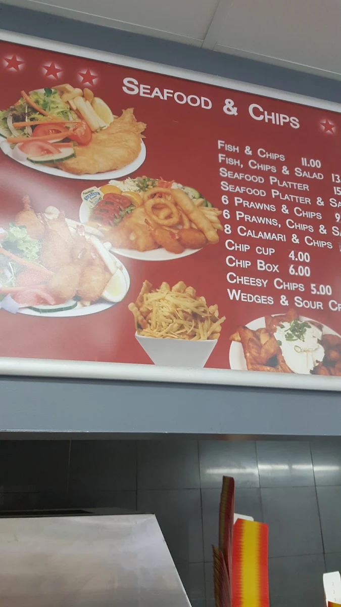 Menu, Kelmscott Kebabs