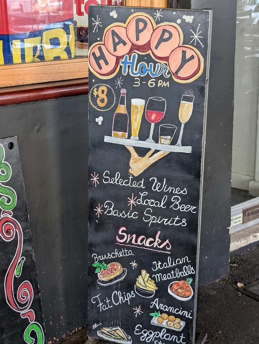 Menu, Stuzzichino Restaurant & Bar