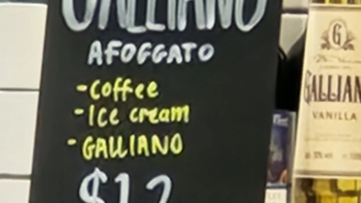Menu, Stuzzichino Restaurant & Bar