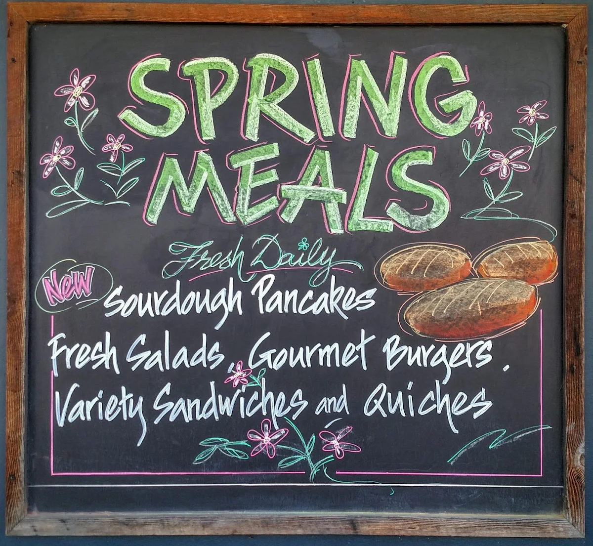 Menu, Bowan Isla