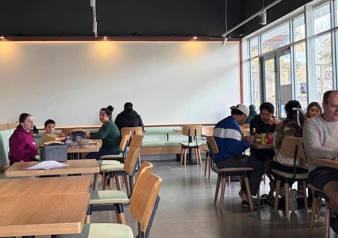Vibe, Sushi Raku