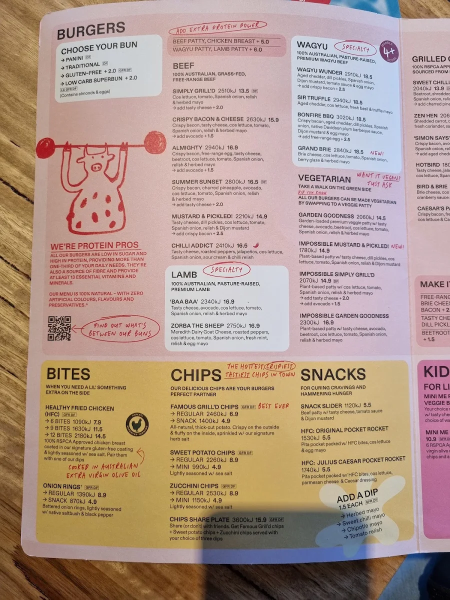 Menu photo 1
