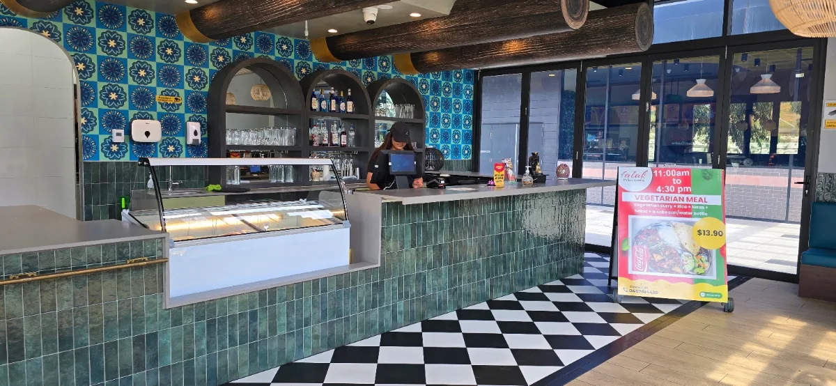 Vibe, Falak Indian Cuisine