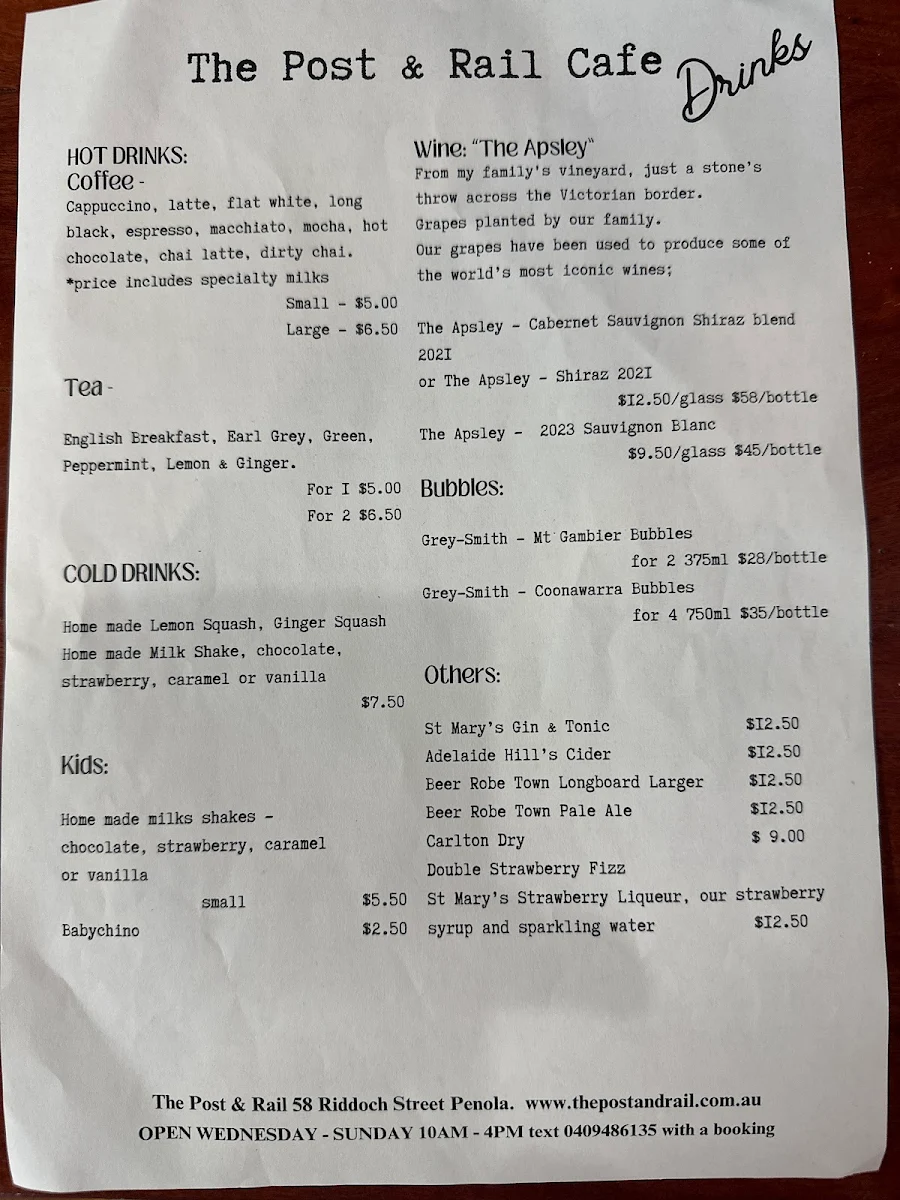 Menu photo 2