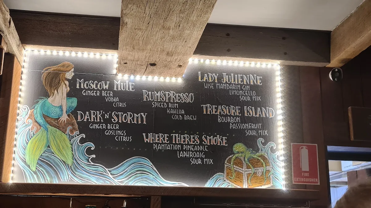 Menu, Har Bar Dunsborough