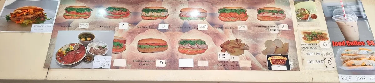 Menu, Crosta D'Oro Hot Bread
