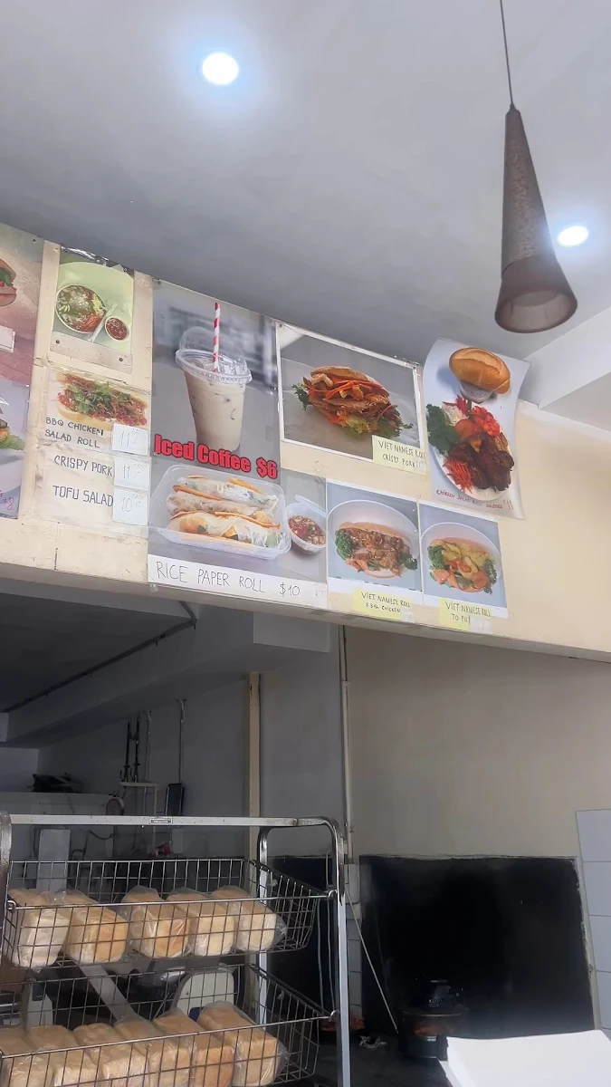 Menu, Crosta D'Oro Hot Bread