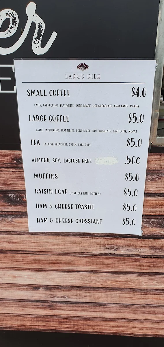 Grinders Coffee Van cover