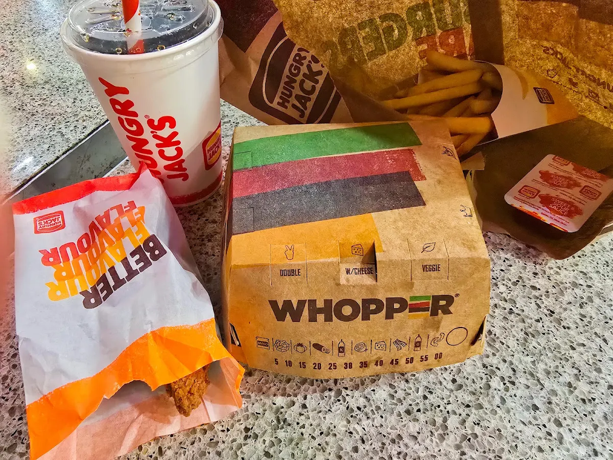 Food & drink, Hungry Jack's