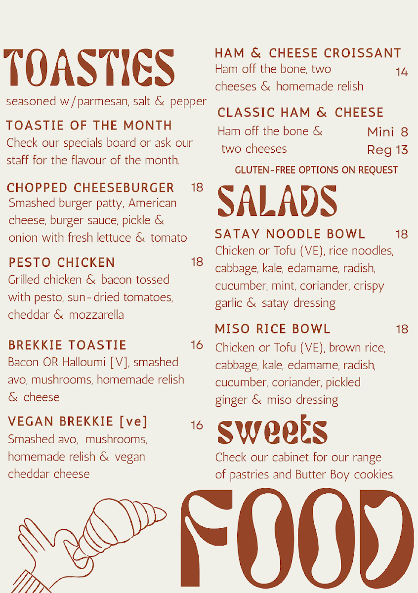Menu, Local Hero Coffee Roasters | Erina