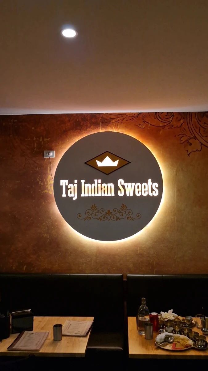 Vibe, Taj Indian Sweets & Restaurant Surry Hills