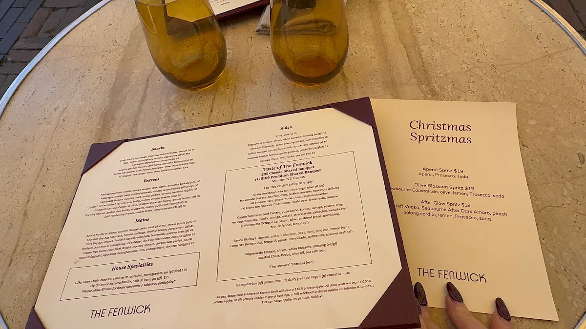 Menu photo 1