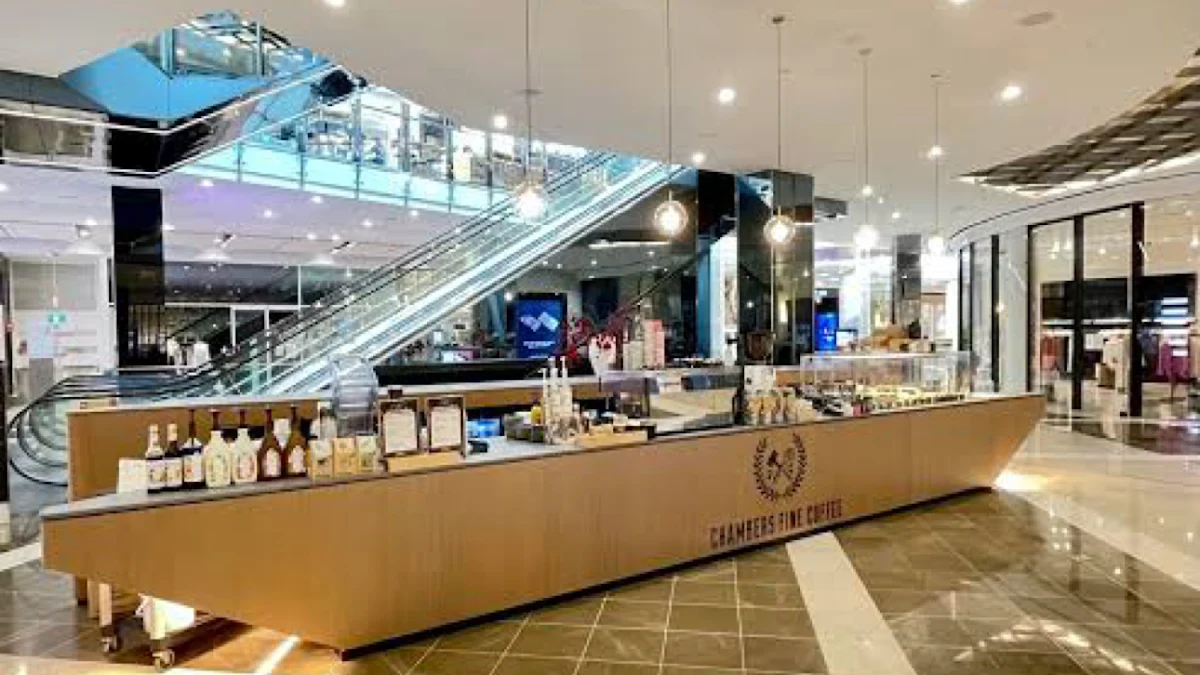 Vibe, Chambers fine coffee @ Macquarie Kiosk