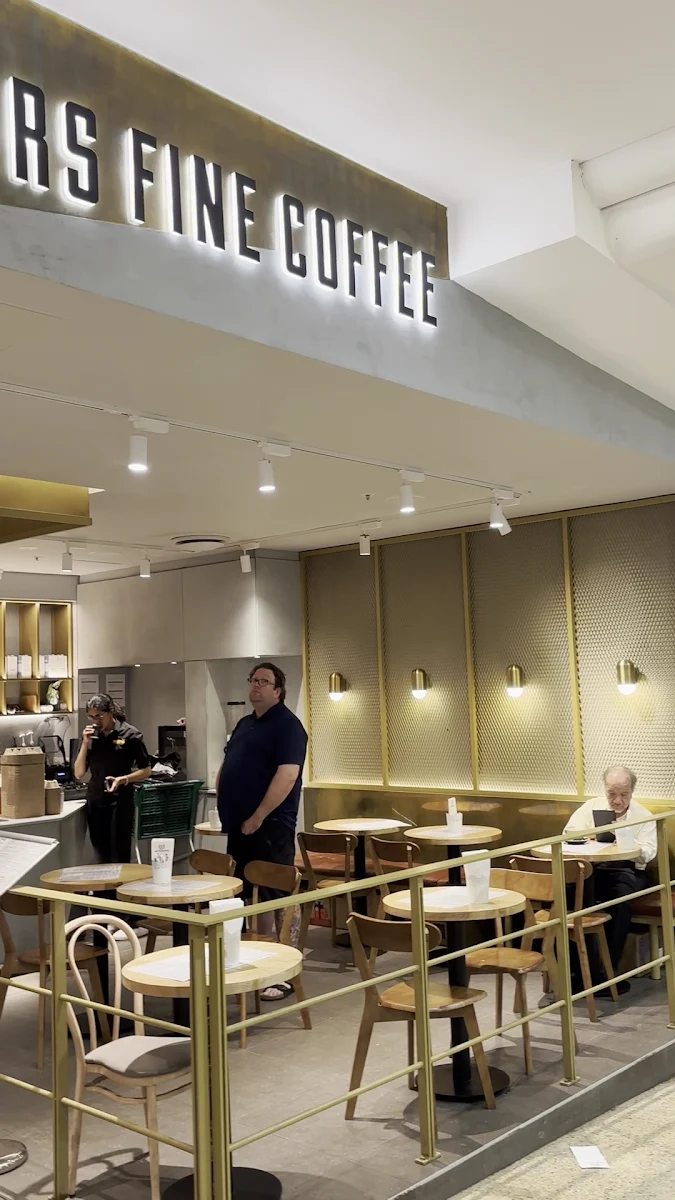 Vibe, Chambers fine coffee @ Macquarie Kiosk