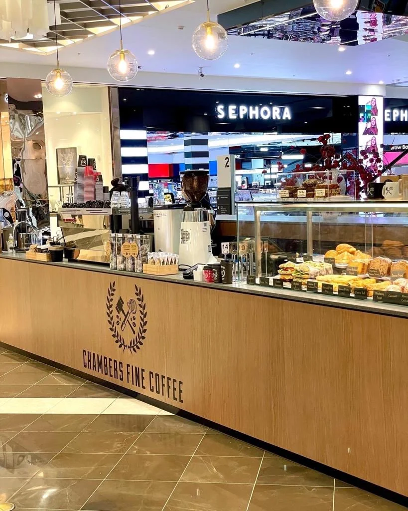 Vibe, Chambers fine coffee @ Macquarie Kiosk