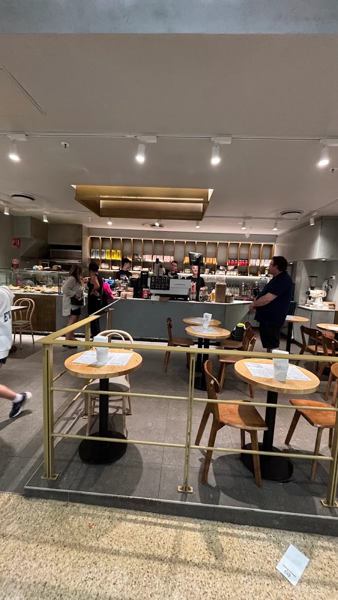 Vibe, Chambers fine coffee @ Macquarie Kiosk