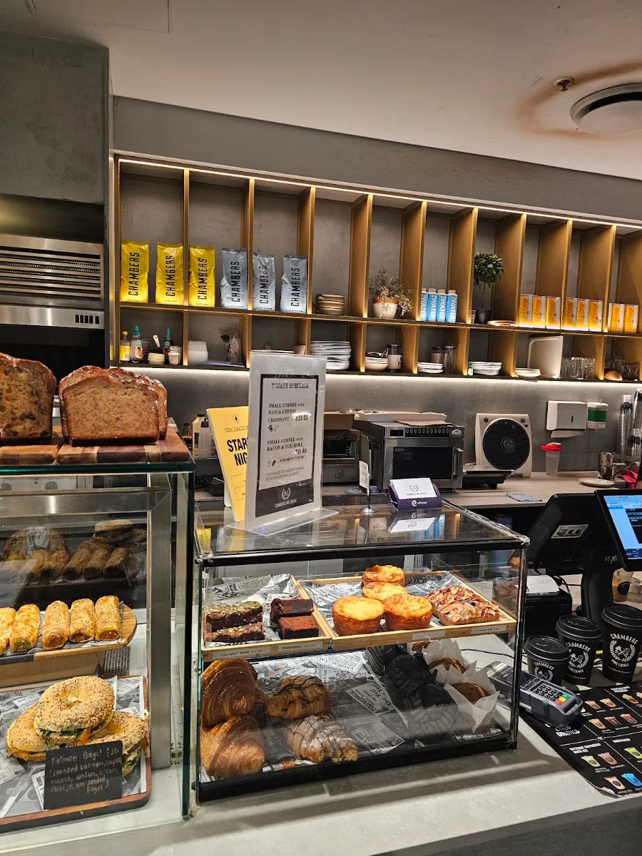 Vibe, Chambers fine coffee @ Macquarie Kiosk