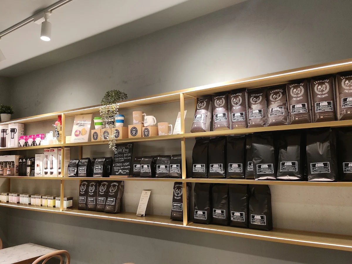 Vibe, Chambers fine coffee @ Macquarie Kiosk
