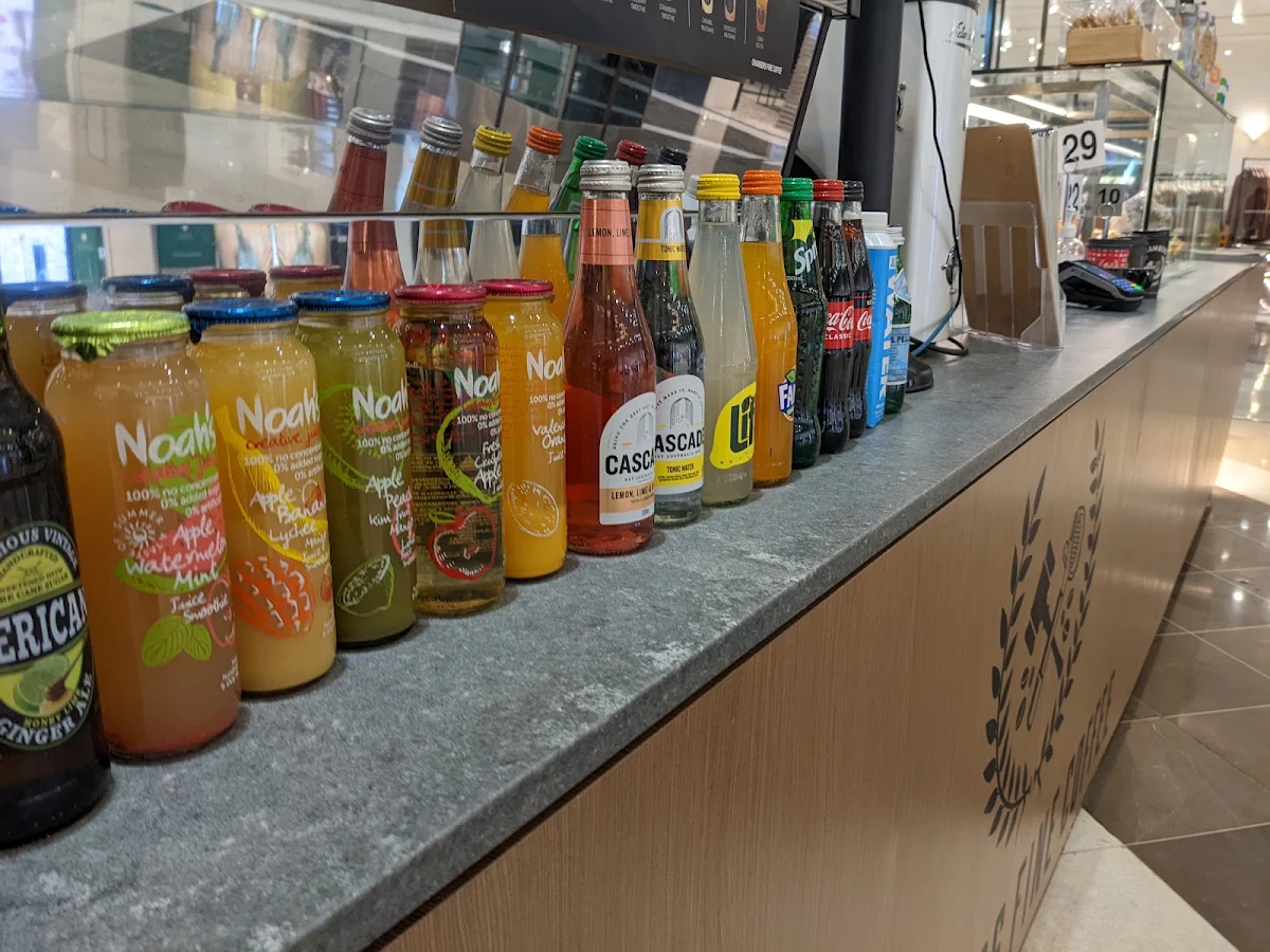 Vibe, Chambers fine coffee @ Macquarie Kiosk