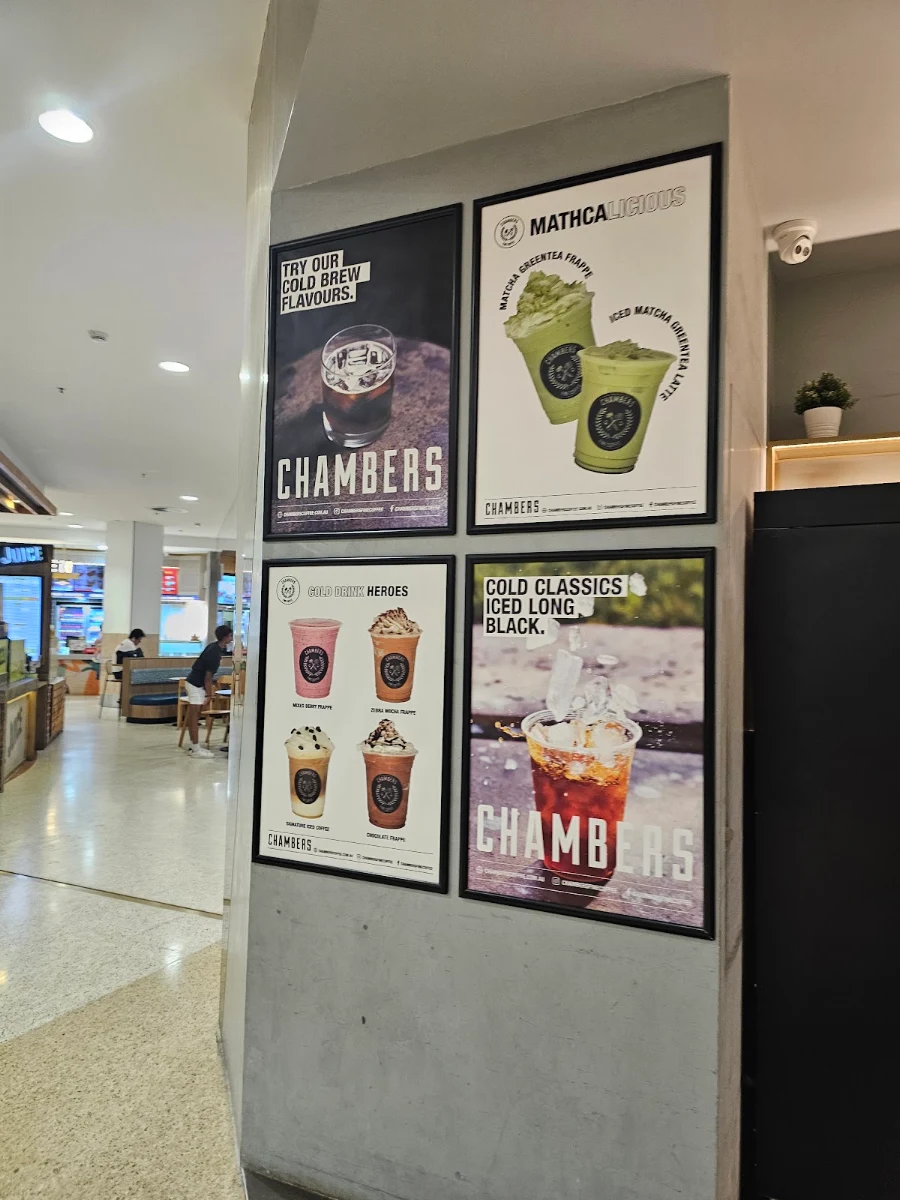 Vibe, Chambers fine coffee @ Macquarie Kiosk