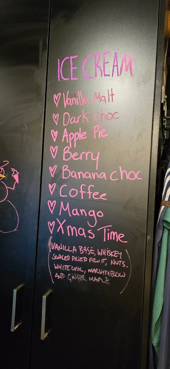 Menu, Jindabyne Brewing