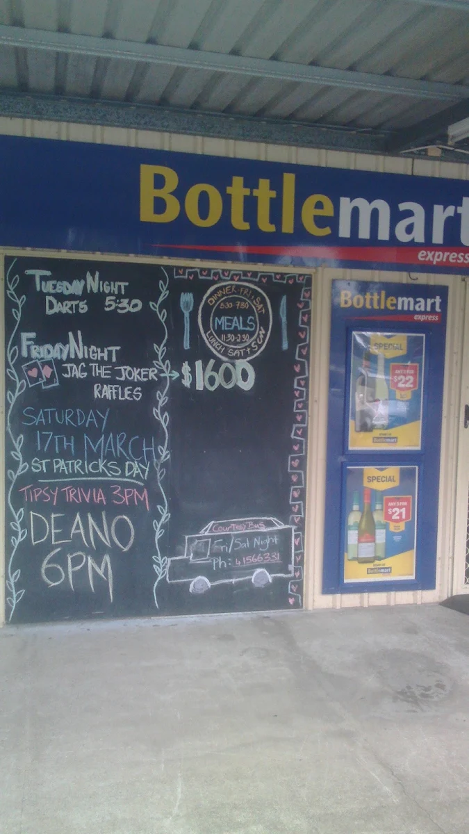 Menu, Baffle Creek Tav & Zincalumbar