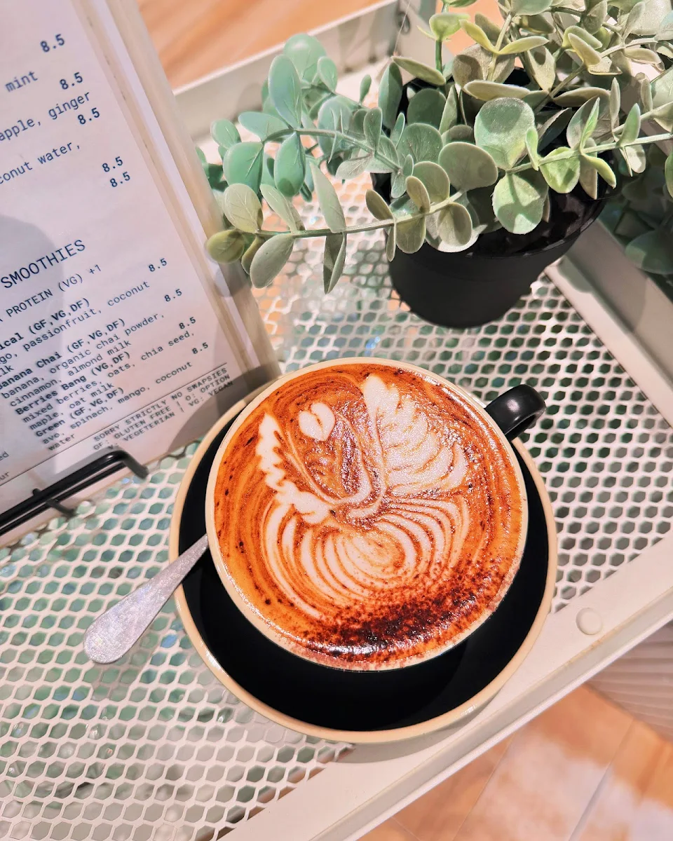 Menu, Flawsome Café