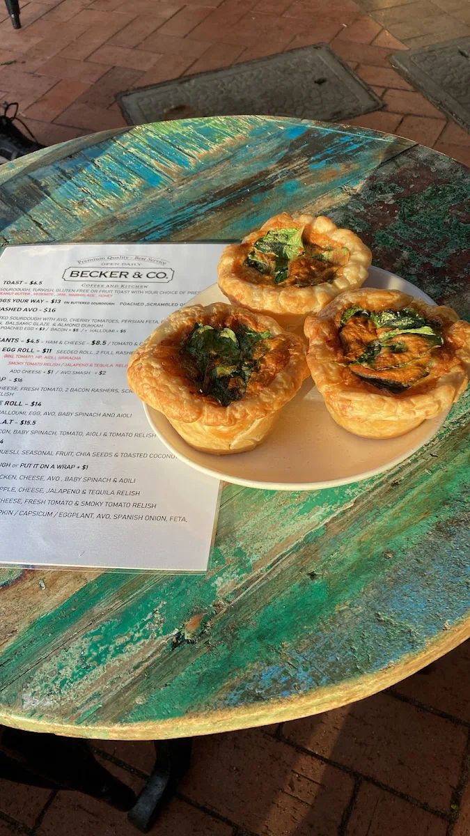 Menu, Becker & Co.