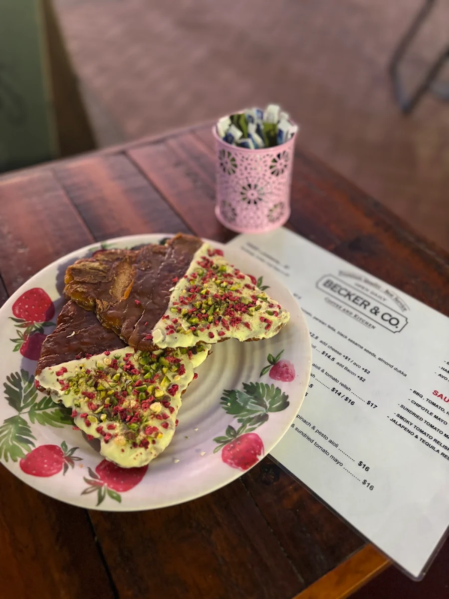 Menu, Becker & Co.