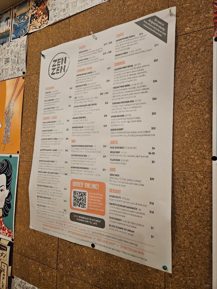 Menu photo 1