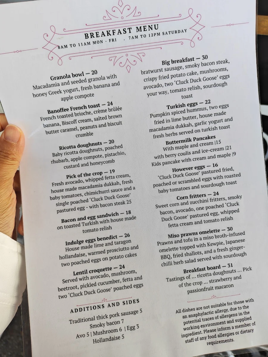 Menu photo 1