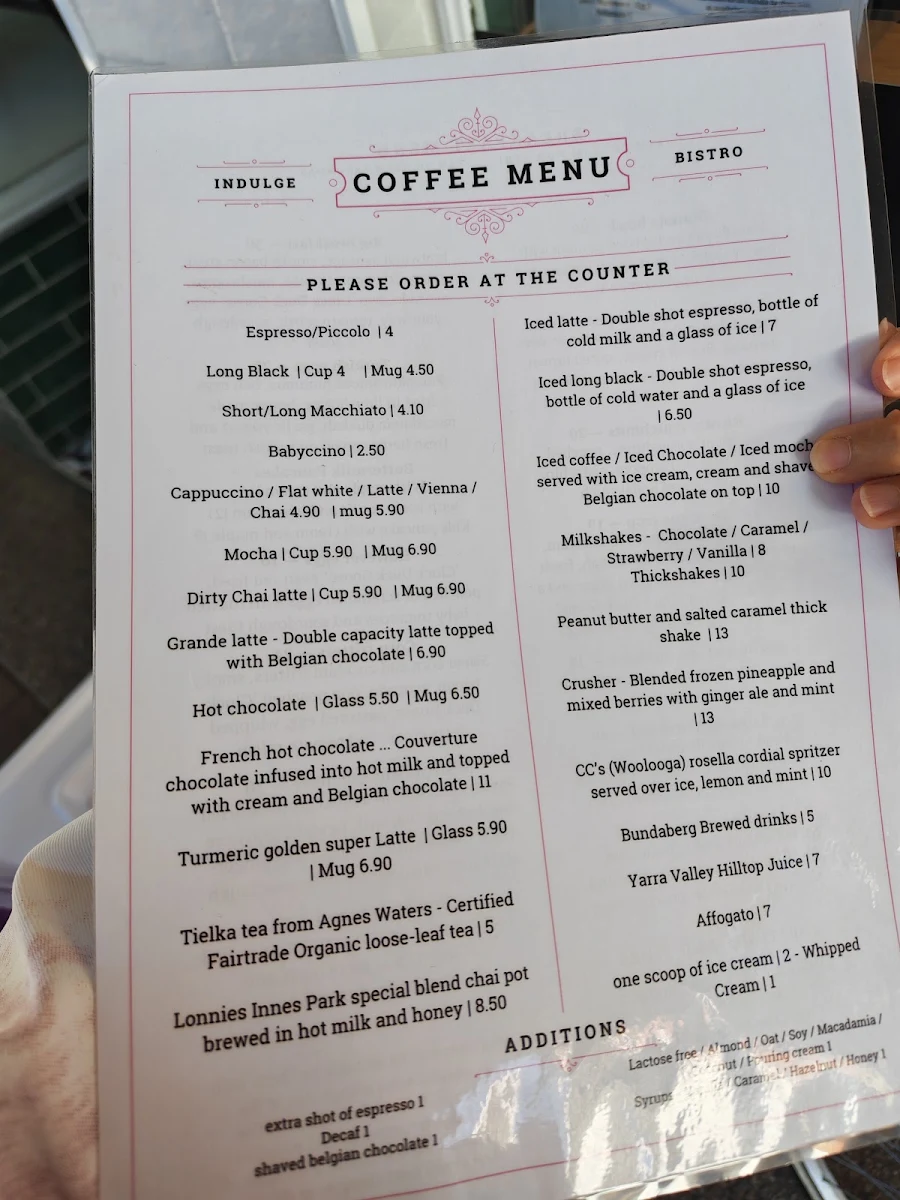 Menu photo 2