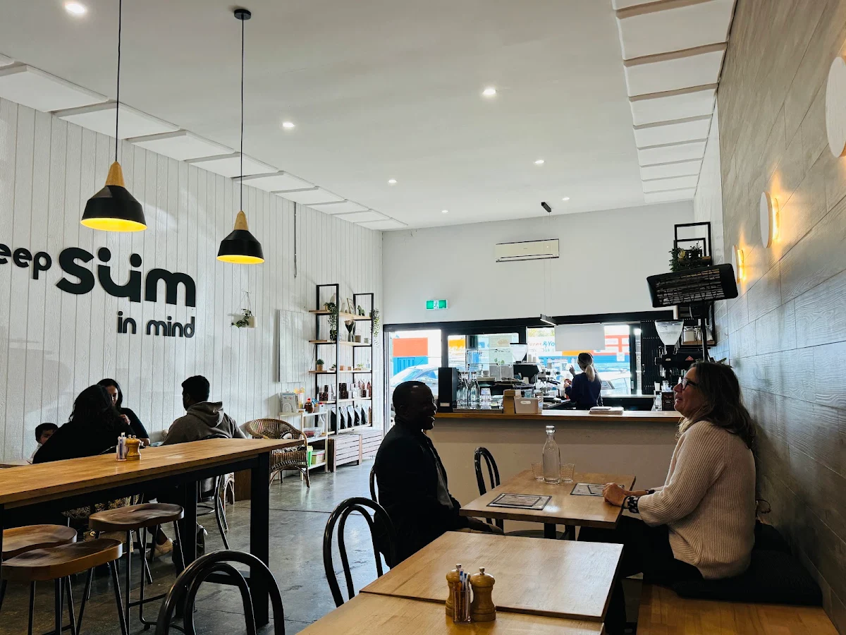 Vibe, SUM Cafe and Thai eatery