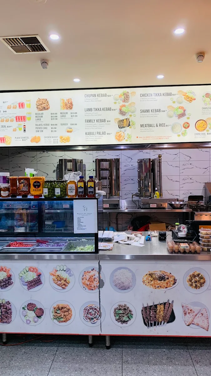 Menu, NWS Kebab And Pizza